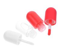 OFFIGAM 2 Pièces Huile Repulpante Lèvres, Sérum à Lèvres, Hydratant et Nourrissant, à Base D’essence Végétale et Pvc, pour Femmes, Hiver, Présent pour Amis et Famille