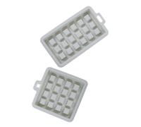 OFFIGAM 2 pièces Moule à Silicone Carré et Rectangle Moule à Pâtisserie Antiadhésif Réutilisable pour Gâteaux et Cuisson Facile