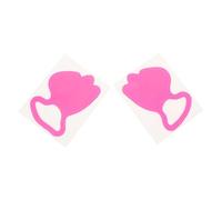 OFFIGAM 2 pièces Patch Rides de Soins Visage Sticker pour Folds Nasolabiaux Hydratant et Raffermissant pour Rides et une Peau
