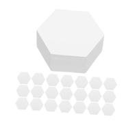 OFFIGAM 200 Pièces Hexagon Paper Quilting Templates For English Paper Piecing Precision Patchwork Tools For DIY Sewing And Collaborative Craft Projects