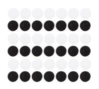 OFFIGAM 200pièces Marqueurs Plastique Bingo Chips Jeu de Bingo Accessoires Loto et Réutilisable pour Comptage et Jeu Couleurs Assorties Couleur Aléatoire