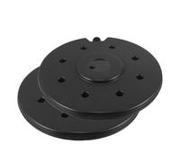 OFFIGAM 2pcs Poids Pour Ventilateur De Plafond Kit Équilibrage de Remplacement pour Clip d'Équilibrage du Ventilateur Noir Outil Équilibrage pour Offices