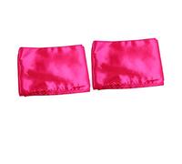 OFFIGAM 2pièces Bandeau De Cheveux Satin Pour Femmes Foulard Large Soie Antidérapant Et Élégant Pour Perruques Et Coiffures Chic Accessoire De Mode Pratique Et Confortable