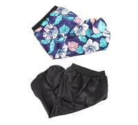 OFFIGAM 2pièces Bonnets Élastiques Imprimés Satin Pour Des Cheveux Bonnets Confortables