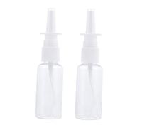 OFFIGAM 2pièces Bouteille Lavage Nasal Garçon Fille Outil Nettoyage Nez Portable Doux Sans Spray Direct Pour Mucus Poussière Et Soins Quotidiens