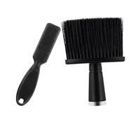 OFFIGAM 2pièces Brosse à Cou Lot Pour Coiffeur Enlève Poils Cassés Pour Salon De Coiffure Conception Ergonomique Facile à Nettoyer