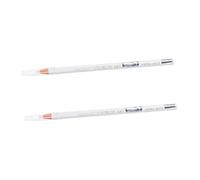 OFFIGAM 2Pièces Crayon à Sourcils Eye Liner Silky pour Durable Pinceau Highlighter pour Yeux Sensibles
