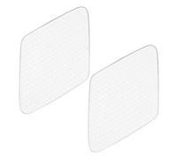OFFIGAM 2pièces Râpes à Pédicure Verre Outils De Soins Des Élimination Des Peaux Mortes Et Callosités Accessoires Pratiques Pour Femmes Hommes Et Personnes Âgées