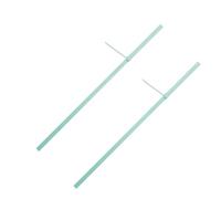 OFFIGAM 2pièces Toise Murale Garçon Fille Règle De Mesure De Hauteur Plastique Pour Garçon Fille Et Adultes Décoration Murale Pratique Pour Suivre La Croissance Adultes