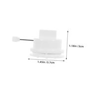 OFFIGAM 3 Pièces Mécanisme à Remonter sans Piles Rotation Robot pour Jouets Peluche DIY Mouvement Horlogerie Manuel pour Garçon Fille Accessoires Fête Anniversaire