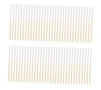 OFFIGAM 300pièces Cotons-tiges Écologiques Et Parfaits Pour Maquillage Et Entretien Accessoires Beauté Indispensables Pour Maison Voyages