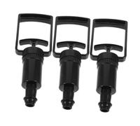 OFFIGAM 3pièces Accessoires De Ventouses Érgonomiques Avec Pompe à Main Pour Cupping Dispositif De Succion Manuel Pour Points Acupuncture Cupping Vacuum Pump Inoxydable