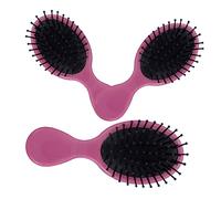 OFFIGAM 3pièces Peigne De Massage Pour Cheveux Avec Airbag Brosse à Cheveux Pour Femmes Démêleur Pratique Et Courts Prévient Fourches Et Frisottis