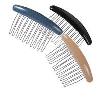 OFFIGAM 3pièces Peignes à Cheveux Coréens Accessoires De Coiffure Élégants Clips De Coiffure Pour Et Événements Spéciaux