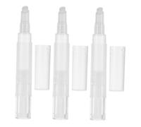 OFFIGAM 3pièces Stylo à Vernis à Vide Applicateur Huile à Cuticules Rechargeable Avec Design Compact Et Étanche Pour Soins Des Et Beauté