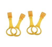 OFFIGAM 4 pièces Anneaux de Pull pour Garçon Fille de Anneaux de Stand Up pour Crèche et Clôture Aléatoires Couleur Aléatoire Couleur Aléatoire