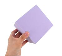 OFFIGAM 4 Pièces Blocs de Mousse Géométriques pour Photographie et Diy Fond Décoratif Stéréo Cubes et Formes Multiples pour Peinture Affichage Cosmétiques et Décoration