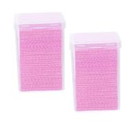 OFFIGAM 400pièces Lingettes Pour Extensions De Cils Dissolvant Pour Cils Tampon Démaquillant Lingette Nettoyante Tampon