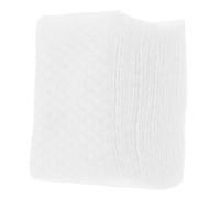 OFFIGAM 450pièces Cotton Makeup Remover Pads Thick Pure Cotton Facial and Nail Polish Remover Squares for Sensitive Skin Cleaning and Beauty Care