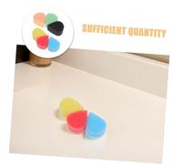 OFFIGAM 48 Pièces Éponges de Maquillage pour Garçon Fille Éponges Faciales Haute Densité Forme de Applicateurs Réutilisables pour Peinture Visage et Corps Aux Fêtes et Festivals