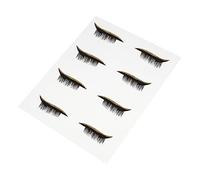 OFFIGAM 4paires Rubans Adhésifs Pour Eye-liner Imperméable Autocollants Pour Contour Des Yeux Outils De Maquillage Pour Regard Plus Profond