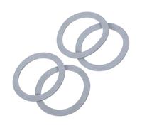 OFFIGAM 4pièces Lot de Joints Caoutchouc pour Blender Bagues Étanchéité Résistantes Remplacement Rapide Compatible avec Modèles Anti-fuite et Silencieux
