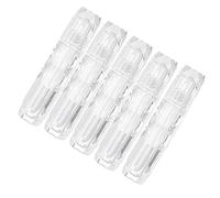 OFFIGAM 5 Pièces Lot De Tubes Vides Pour Gloss Lèvres Flacons Rechargeables Et Étanches Pour Soin Des Lèvres Mini