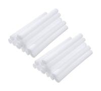 OFFIGAM 50 Bâtons en Mousse pour Combleur D'espace de Canapé Blanc, Housse de Canapé Sectionnelle à Border Poignées de Fermeture Antidérapantes, Lot de 50 Pièces