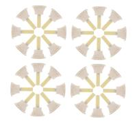 OFFIGAM 50pièces Bâtons De Moxa Pour Moxibustion à Domicile Ensemble De Thérapie Traditionnelle Pour Salon De Beauté Bâtons Moxa Portables Avec Base
