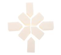 OFFIGAM 50pièces Éponge De Maquillage Professionnelle Puff Latex Pour Fond De Teint Et Poudre Outil Cosmétique Réutilisable Pour Applications Précises Et Économiques