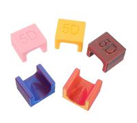 OFFIGAM 5pièces Séparateur De Doigts Pour Manucure Pochoirs Réutilisables Support De Vernis à Ongles Outil De Protection Anti-éclaboussures Pratique Pour Applications De Gel Peinture