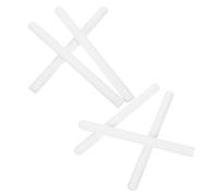 OFFIGAM 6 Bâtons de Séchage en Diatomite Blancs Absorbant L'humidité Rapide pour Jouets et Objets Fragiles, Dessiccant Réutilisable pour Chambres et Maison