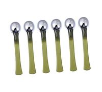 OFFIGAM 6 pièces Bâtons de Crème Contour des Yeux Applicateurs Pratiques pour Massage des Yeux Outils Beauté pour et Introduire Nutriments