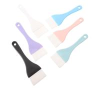 OFFIGAM 6 Pièces Brosse Corps Extra Large Poils Ultrasoft en Nylon et Manche Long Ergonomique pour Application Rapide et Uniforme de Lotion et Soins Spa