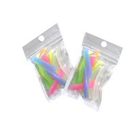 OFFIGAM 6paires Gaskets Silicone Pour Extensions De Patchs Colorés Réutilisables Pour Salon De Beauté Et Usage Personnel