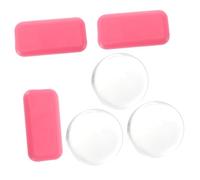 OFFIGAM 6pcs Coussinets en Silicone pour Rehaussement de Cils, Patchs Pratiques et Faciles à Utiliser, Adaptés pour Salon et Usage Quotidien