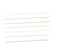 OFFIGAM 7pièces Chaînes Pour Ongles Décoration Nail Art Chaînes Ongles Accessoires Manucure