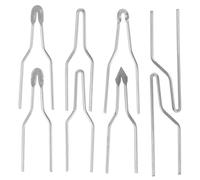 OFFIGAM 8 pièces Kit de Pointes de Pyrogravure Résistantes à Haute Température pour Stylo à Bois Accessoires de Gravure Précis et Légers pour Projets DIY Bois et Gourde