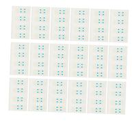 OFFIGAM 80pièces Autocollants Lifting Visage Invisibles Patchs Respirants Pour Raffermir Le Visage Cou Pratique Pour Éliminer Les Rides Et Affiner Line