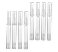 OFFIGAM 8pièces Flacons à Pompes Airless Pour Sérum Contenant Vipour Yeux Flacons Cosmétiques Pour Voyage Et Soins Peau