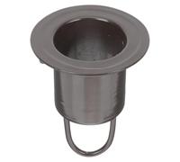 OFFIGAM Adaptateur de Chaîne de Pluie Crochet D'installation Pratique et Décoratif en Alliage D'aluminium pour Gouttière pour Extérieur et Temple
