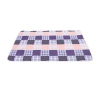 OFFIGAM Alèse Lavable pour Incontinence 100X150 CM Coton Matelassé Tapis Absorbant Anti-Fuites pour Personnes Âgées et Malades Protège-Matelas Imperméable Réutilisable pour Lit et