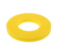 OFFIGAM Bague Amortisseur en Caoutchouc Jaune, Tampon Suspendre pour Voiture, Coussinet Anti-vibration pour Absorption des Chocs, Pièce de Rechange Automobile Compatible Différents