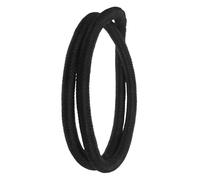 OFFIGAM Bandeau Arabe pour Homme en Pu Noir, Robuste et Solide, Style Classique et Élégant, pour Festival ou Mascarade, Accessoire Traditionnel Moyen-orient