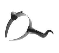 OFFIGAM Bandeau De Festival Corne De Bœuf Plastique Solide Unisexe Pour Fête Costumée Scène