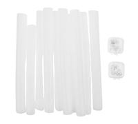 OFFIGAM Bandes Antidérapantes en Écume Blanche pour Canapé, Bâtonnets de Mousse pour Comblement D'espace et Stabilité Renforcée des Housses de Meubles