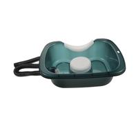 OFFIGAM Bassin De Lavage De Cheveux Portable Évier à Shampoing Pour Maison Et Voyage Avec Appui-tête Pour Personnes Âgées Et Alitées