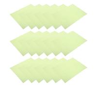 OFFIGAM Bavoirs Dentaires Imperméable et Jetables 125 Pièces en Papier Péritonéal Vert Hygiénique Polyvalente pour Patients Clients pour Nail Art et Studios