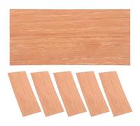 OFFIGAM Boîte à Cigares 6 Pièces de Planches en Cèdre Espagnol Bois Naturel pour Organisation et Amélioration du Parfum pour Humidor à Cigares