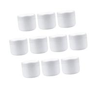 OFFIGAM Boîte à Crème Cosmétique 10Pcs 5Ml Bouteilles de Voyage Étanches Récipients Pratiques pour Maquillage et Soins Peau Accessoires de Voyage